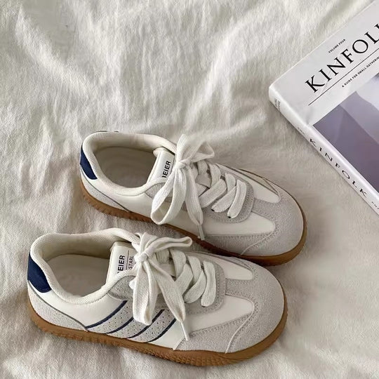 Damen Sportliche Sneakers mit ergonomischer Dämpfung und hochwertigem Obermaterial EB