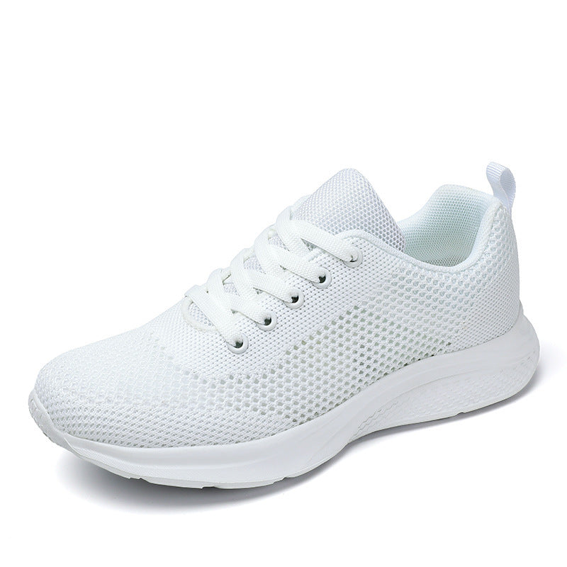 Damen Atmungsaktive und flexible Sneakers mit rutschfester Sohle EB