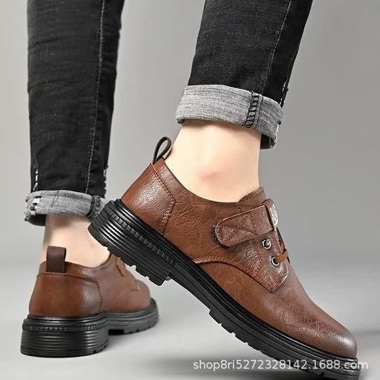Herren modische Schnürschuhe mit rutschfester Sohle EB