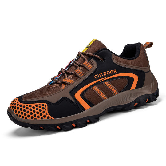 Damen Outdoor-Sneakers mit rutschfester Sohle und atmungsaktiven Materialien EB