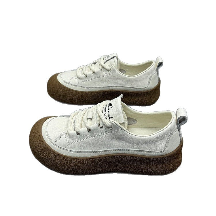 Damen Lifestyle-Sneaker mit bequemer Sohle und eleganten Akzenten EB