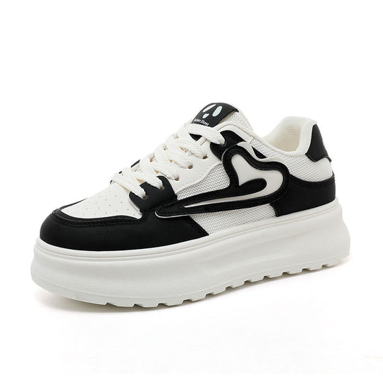 Damen modische Sneakers mit dämpfender Sohle und atmungsaktiver Obermaterialstruktur EB