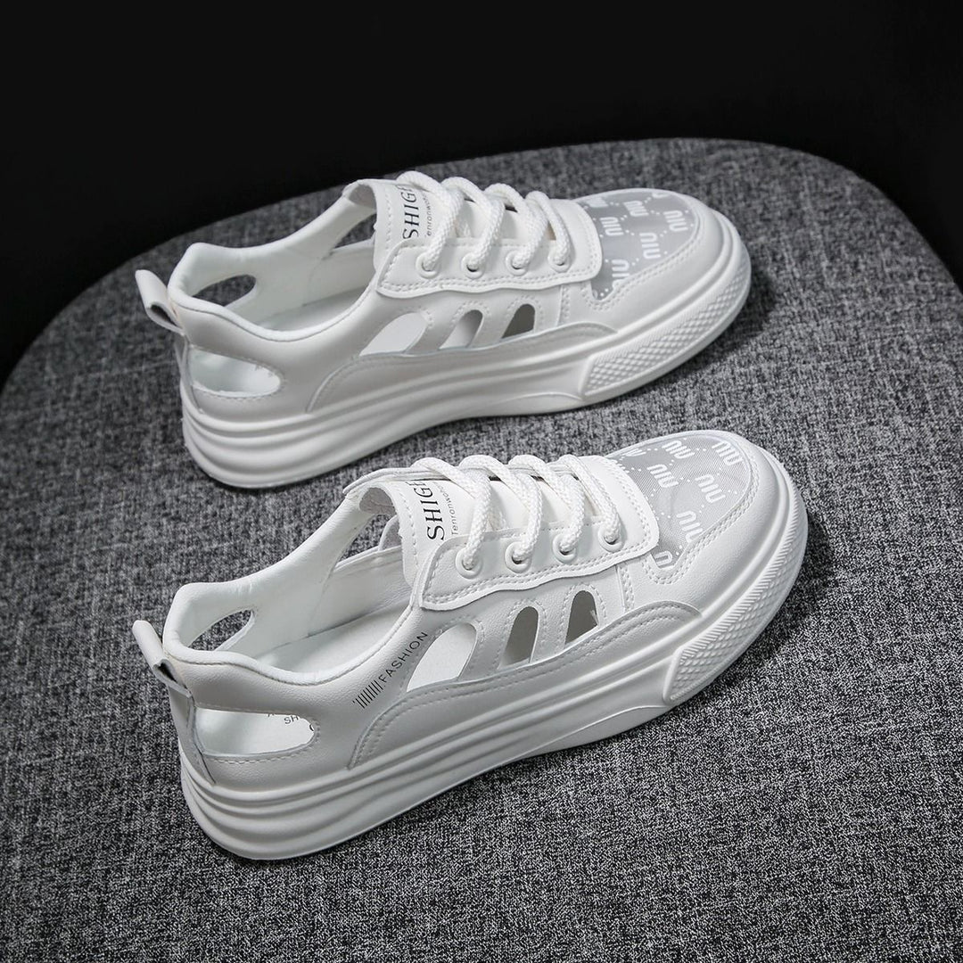Damen Atmungsaktive Sneakers mit innovativem Design und flexiblem Obermaterial EB
