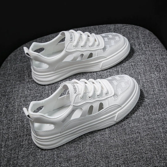 Damen Atmungsaktive Sneakers mit innovativem Design und flexiblem Obermaterial EB