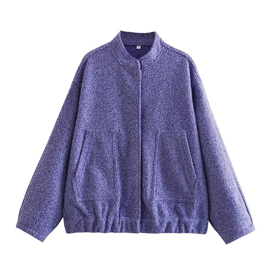 Damen Oversize-Winterjacke mit praktischen Taschen EB