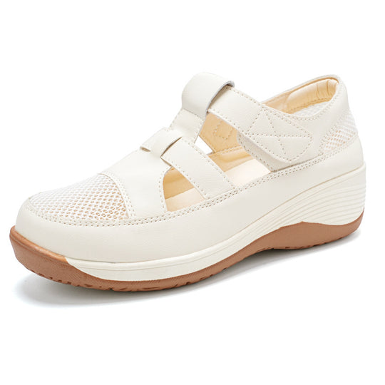 Damen Komfortable Clogs mit atmungsaktiven Netzdetails und ergonomischer Sohle EB