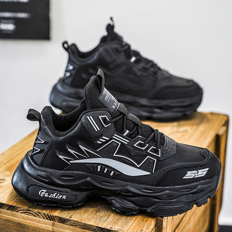Damen Sportliche Lauf-Sneaker mit robustem Profil und dämpfendem Fußbett EB
