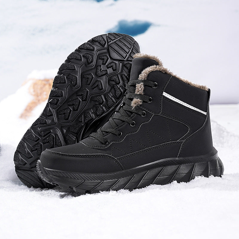 Damen Winterstiefel mit isolierendem Innenfutter und rutschfester Sohle EB