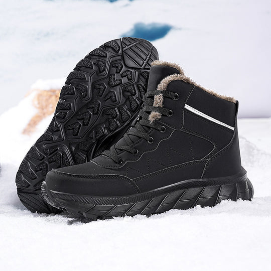 Damen Winterstiefel mit isolierendem Innenfutter und rutschfester Sohle EB