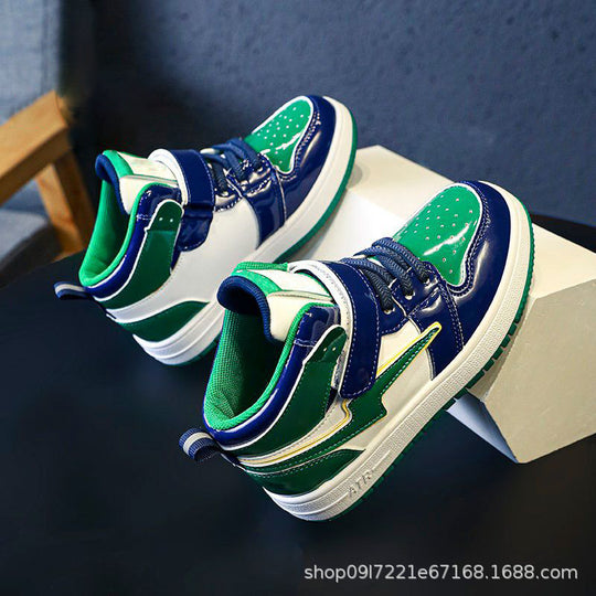 Damen Hohe Sneakers mit verstellbarem Klettverschluss und sportlichem Design EB