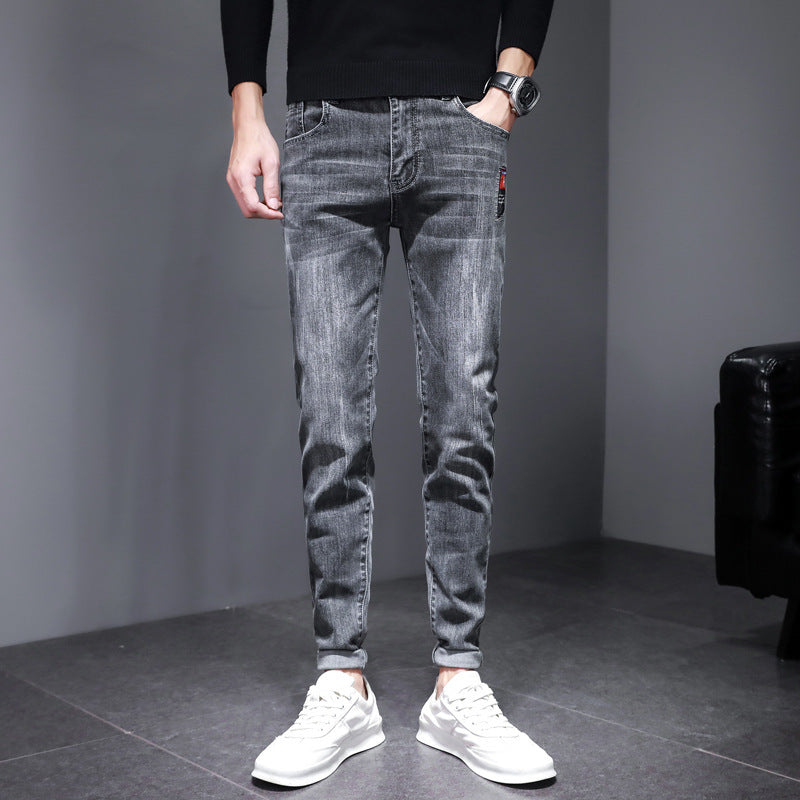 Herren Slim-Fit Jeans im modernen Waschdesign EB