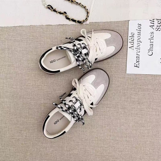 Damen Sportliche Sneaker mit atmungsaktivem Mesh-Obermaterial und dämpfender Zwischensohle EB