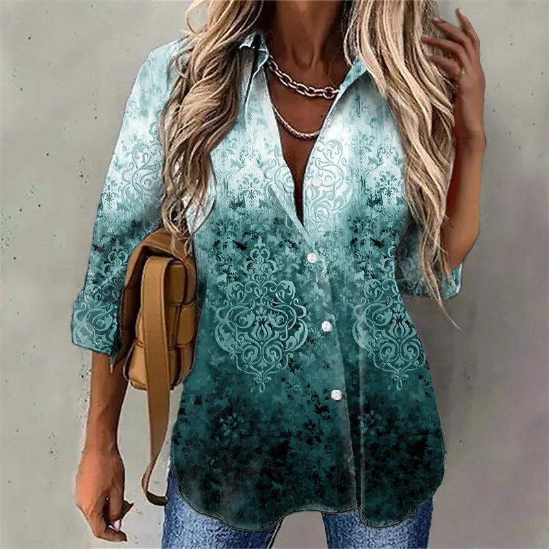 Damen modisches Hemd EB
