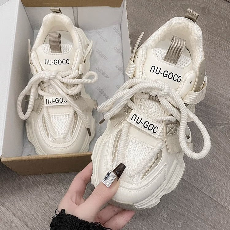 Damen Sportliche Sneakers mit innovativem Mesh-Gewebe und komfortabler Dämpfung EB