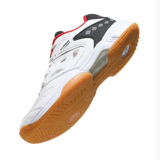 Damen Sportliche Hallenschuhe mit atmungsaktivem Obermaterial und rutschfester Sohle EB
