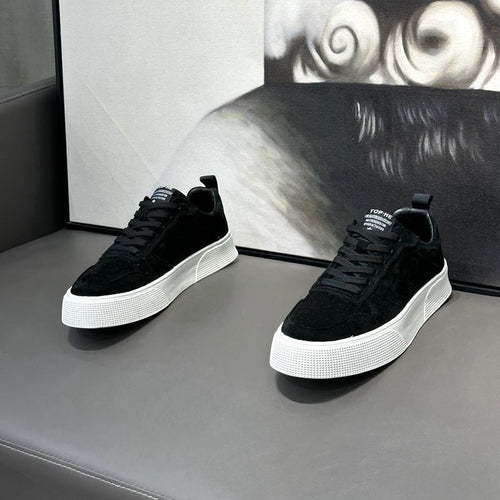 Damen Modische Sneaker aus Wildleder mit Komfortdämpfung EB