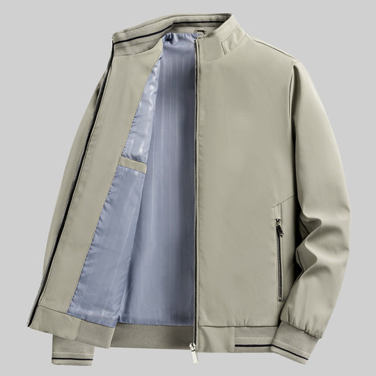 Herren moderne und stilvolle Übergangsjacke EB