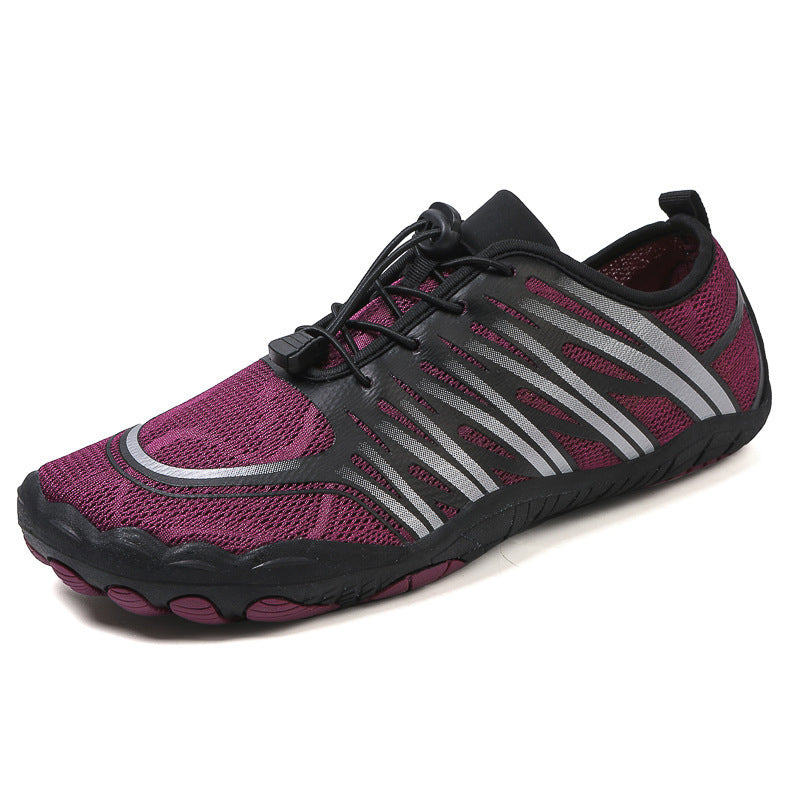 Damen Aqua-Schuhe mit rutschfester Sohle und atmungsaktiver Mesh-Oberfläche EB
