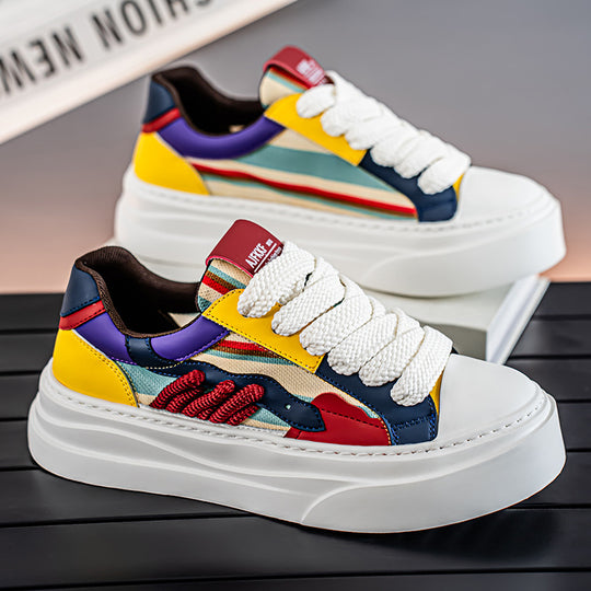 Damen Bunte Sneakers mit hohem Komfort und innovativem Design EB