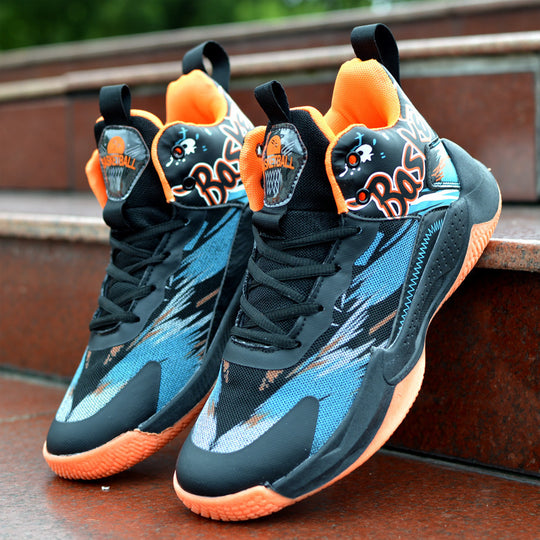 Damen Basketball-Sneaker mit innovativer Dämpfungstechnologie und rutschfester Sohle EB