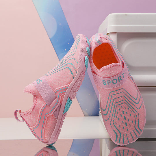 Damen Wassersportschuhe mit elastischem Design und rutschfester Sohle EB
