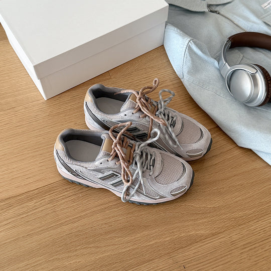 Damen Sportliche Trail-Laufschuhe mit atmungsaktiver Mesh-Oberfläche und rutschfester Sohle EB