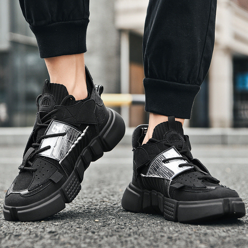 Damen Sportliche Sneakers mit innovativer Dämpfungstechnik und atmungsaktivem Obermaterial EB