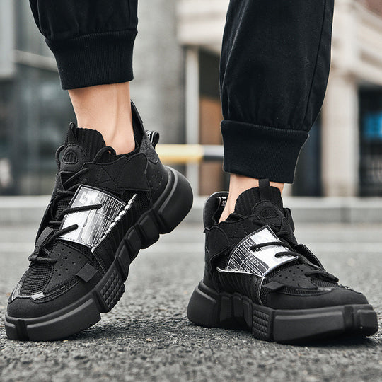 Damen Sportliche Sneakers mit innovativer Dämpfungstechnik und atmungsaktivem Obermaterial EB