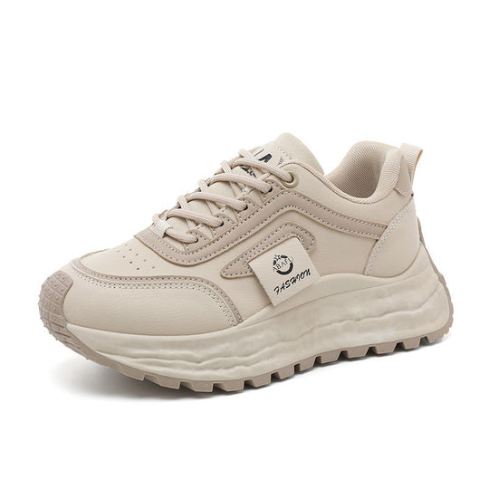 Damen Sportliche Sneakers mit strapazierfähigem Obermaterial und innovativem Dämpfungssystem EB