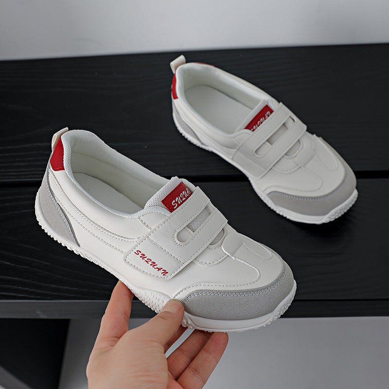 Damen Sportliche Sneaker mit praktischen Klettverschlüssen EB