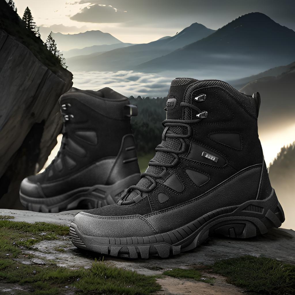 Herren Hochwertige Multifunktions-Wanderstiefel EB