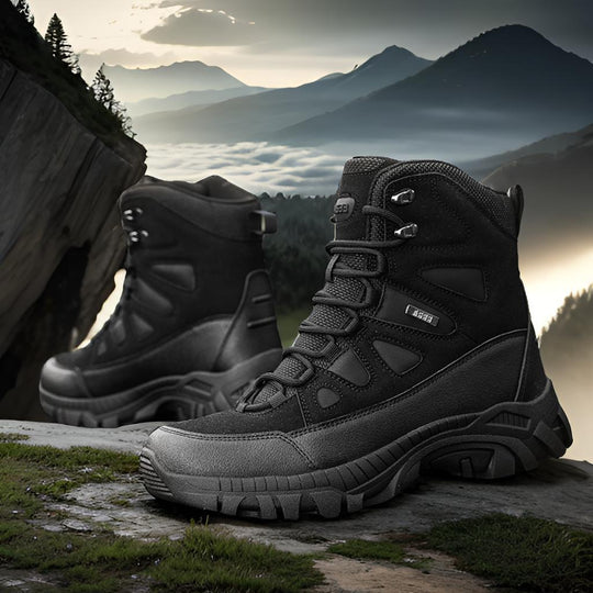 Herren Hochwertige Multifunktions-Wanderstiefel EB