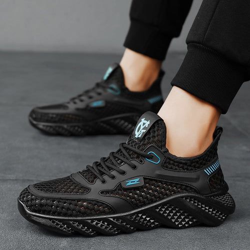 Damen Atmungsaktive Lauf-Sneaker mit flexiblem Sohlenaufbau und innovativer Dämpfungstechnologie EB