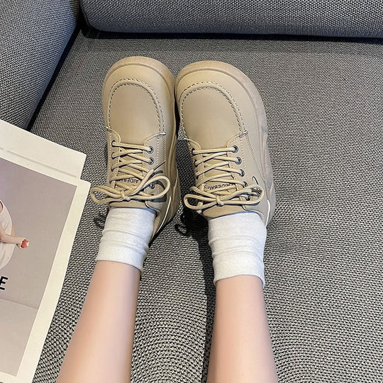 Damen Komfortable Sneakers mit rutschfester Sohle und atmungsaktiver Oberflächenstruktur EB