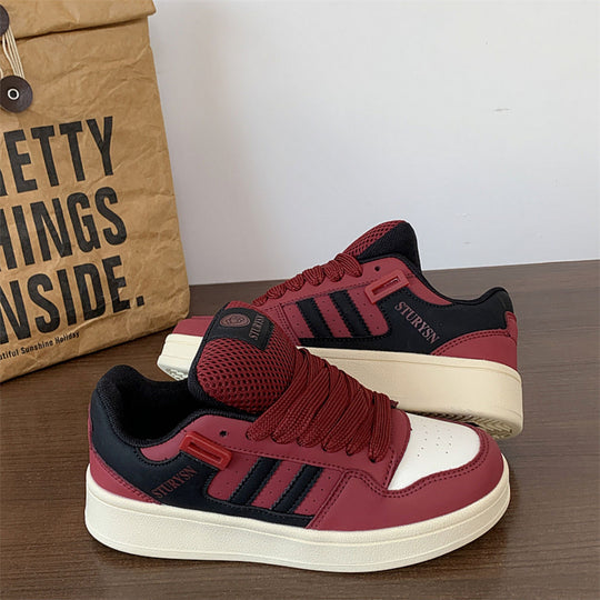 Damen Freizeit-Sneaker mit ergonomischer Schnürung und gepolsterter Innensohle EB