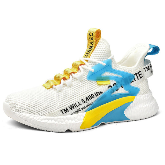 Damen Hochleistungs-Laufschuhe mit atmungsaktiver Mesh-Oberfläche und flexiblem Dämpfungssystem EB
