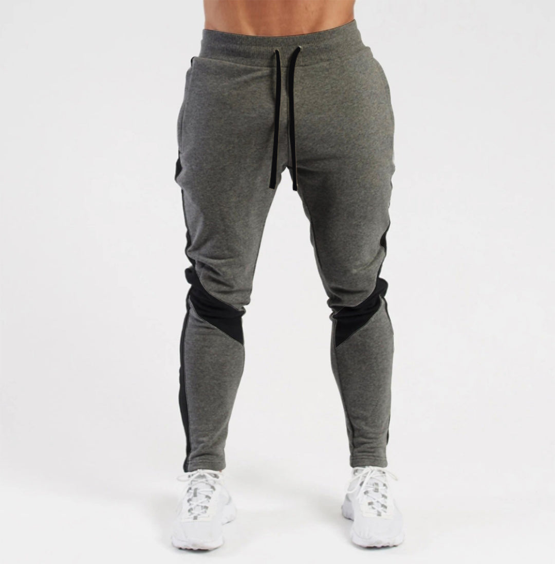 Herren Sportliche Jogginghose mit innovativem Schnitt und elastischem Bund EB