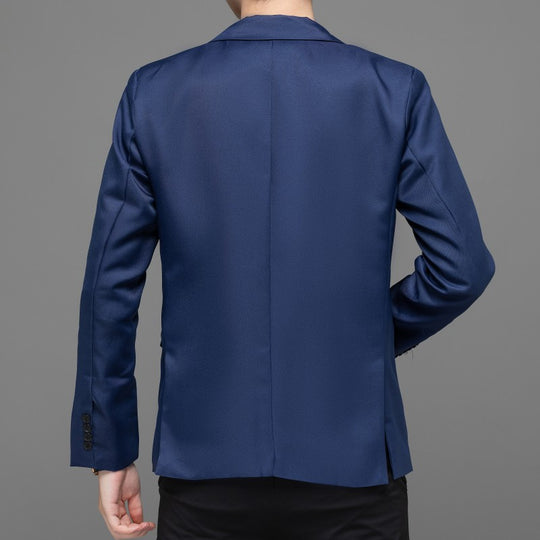 Herren modernen Blazer mit eleganter Passform und praktischen Taschen EB