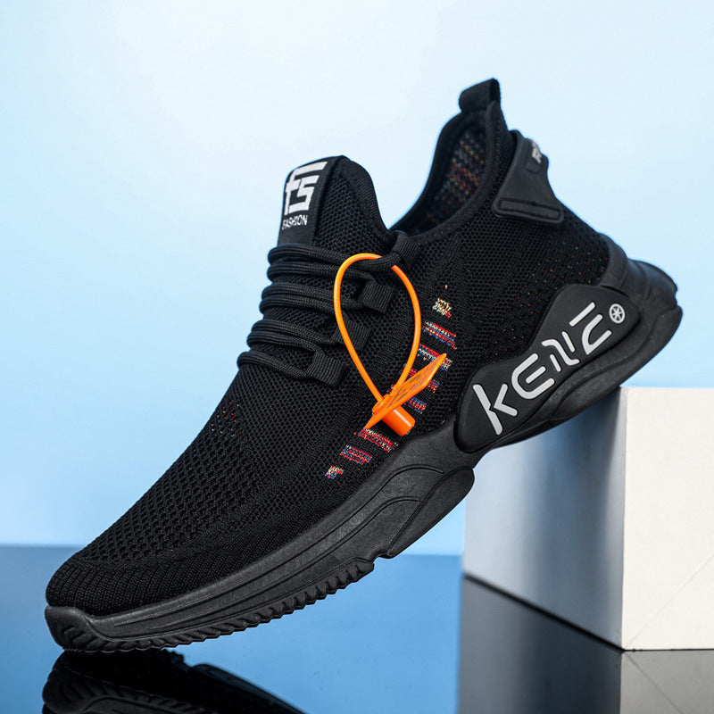 Damen Atmungsaktive Freizeit Sneakers mit elastischen Schnürsystem EB
