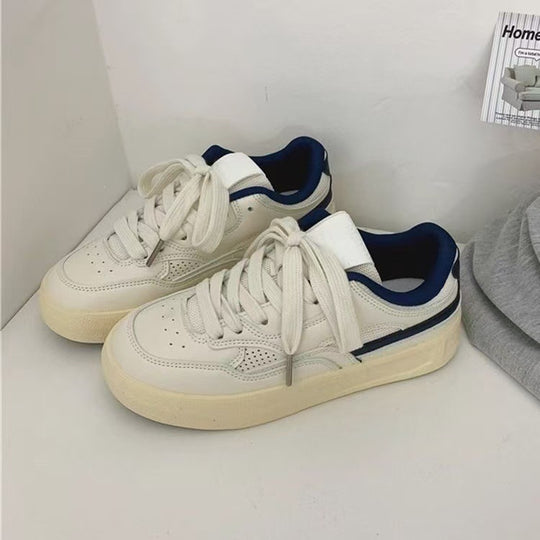 Damen modische Sneakers mit dämpfender Sohle und atmungsaktivem Obermaterial EB
