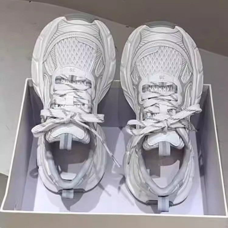 Damen Sportliche Lauf-Sneaker mit atmungsaktivem Obermaterial und komfortabler Dämpfung EB