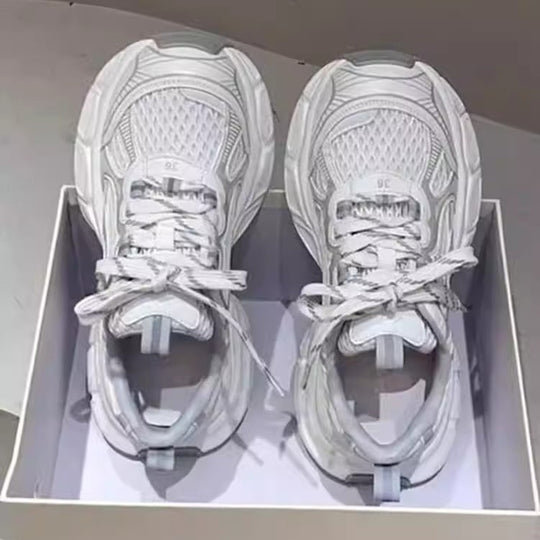 Damen Sportliche Lauf-Sneaker mit atmungsaktivem Obermaterial und komfortabler Dämpfung EB