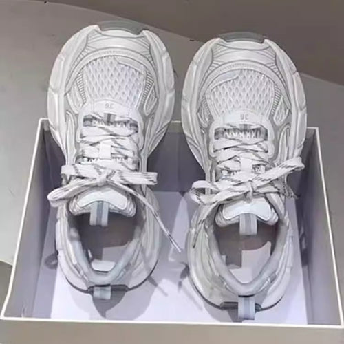 Damen Sportliche Lauf-Sneaker mit atmungsaktivem Obermaterial und komfortabler Dämpfung EB