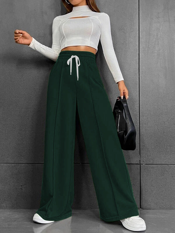 Damen Weite Sweatpants EB