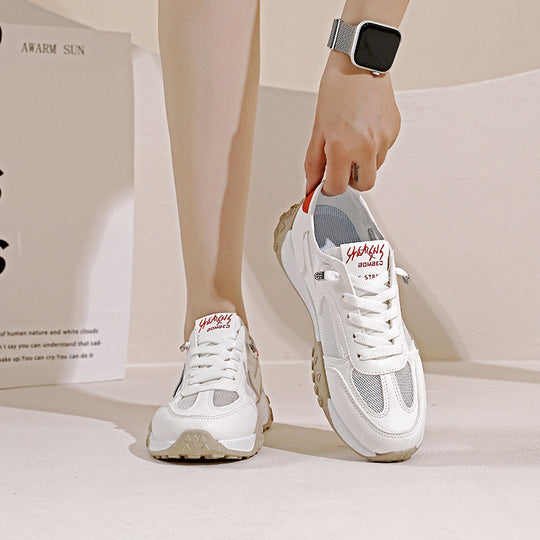 Damen Atmungsaktive Sneakers mit innovativer Dämpfungstechnologie und robustem Profil EB