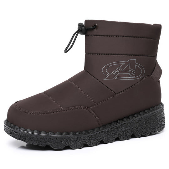 Damen Winterboots mit rutschfester Sohle und wärmendem Innenfutter EB