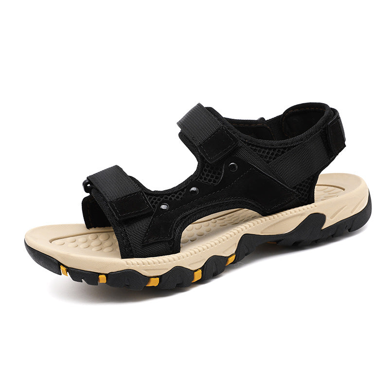 Herren Outdoor-Sandalen mit verstellbaren Riemen von EB