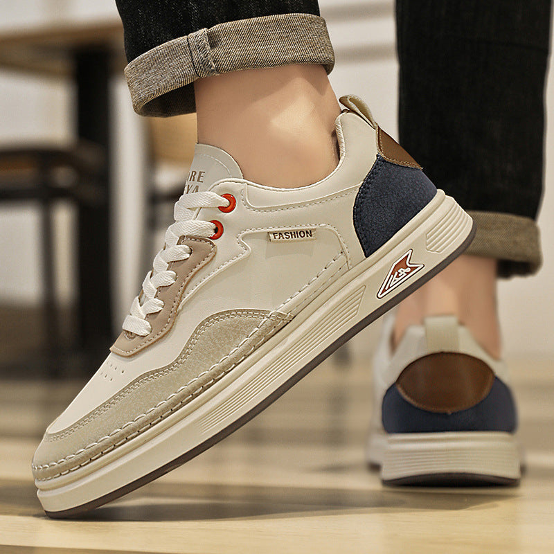 Damen modische Sneakers mit gepolstertem Kragen von EB
