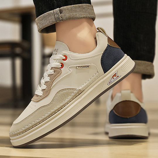 Damen modische Sneakers mit gepolstertem Kragen von EB