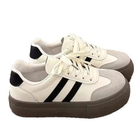 Damen Freizeit Sneakers mit ergonomischer Passform und rutschfester Sohle EB